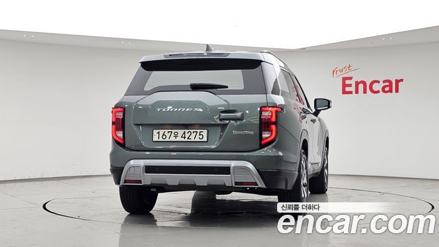 Ssangyong Torres из Кореи Encar