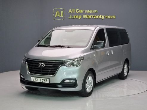 Hyundai Starex Van 3-Seater Smart — пробег 96 955 км — фото 1 из 5