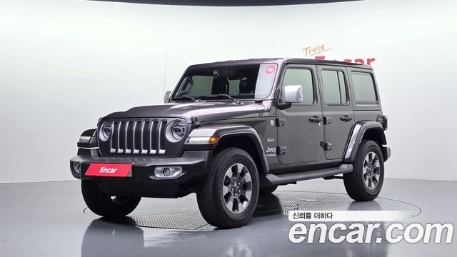 Jeep Wrangler из Кореи Encar