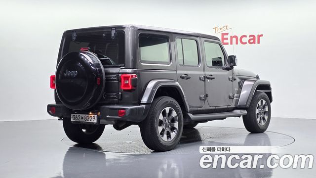 Jeep Wrangler из Кореи Encar