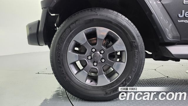 Jeep Wrangler из Кореи Encar