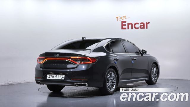 Hyundai Grandeur из Кореи Encar