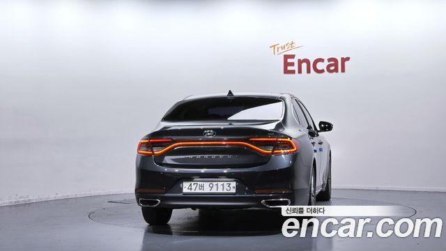 Hyundai Grandeur из Кореи Encar