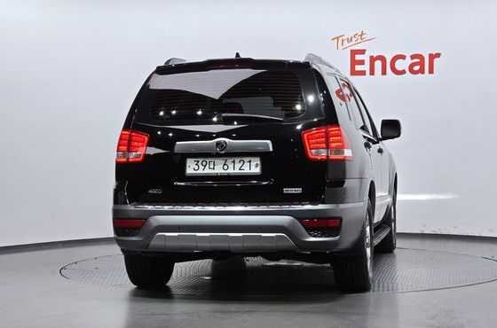 Kia Mohave Diesel 3.0 4WD President — пробег 171 891 км — фото 4 из 5