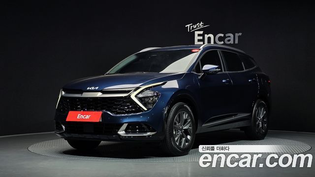 Kia Sportage из Кореи Encar