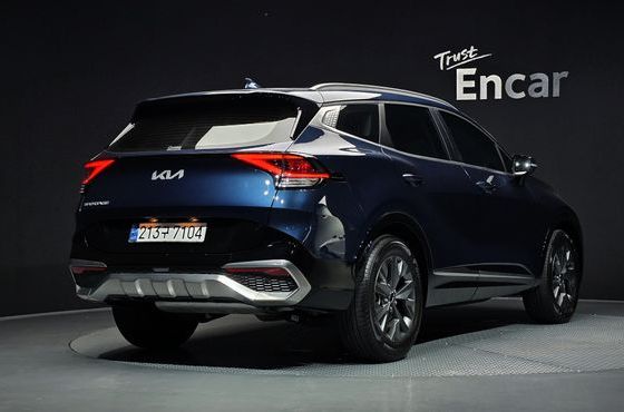 Kia Sportage Gasoline 1.6 Turbo 2WD Signature — пробег 24 681 км — фото 2 из 5