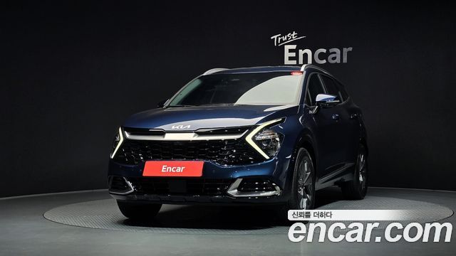 Kia Sportage из Кореи Encar