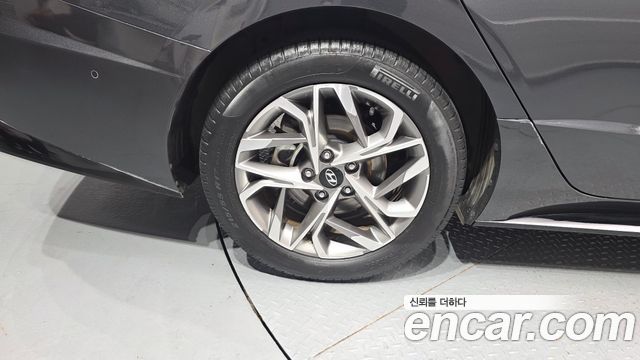 Hyundai Sonata 1.6 Turbo Premium Family — пробег 48 116 км — фото 5 из 5