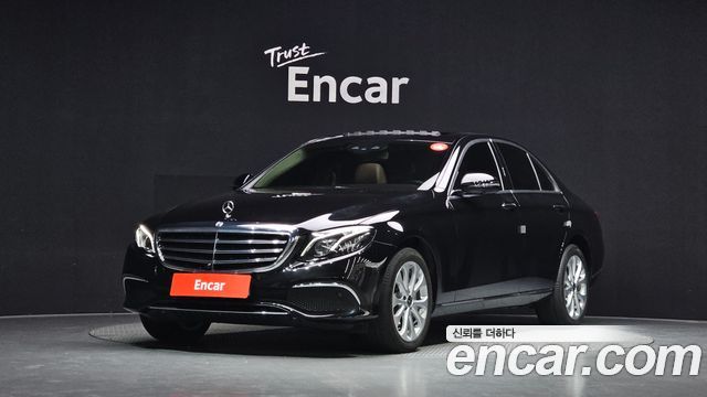 Mercedes-Benz E-Class из Кореи Encar