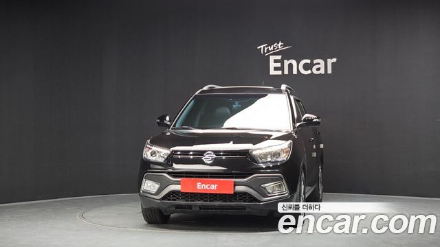 Ssangyong TIBOLI из Кореи Encar