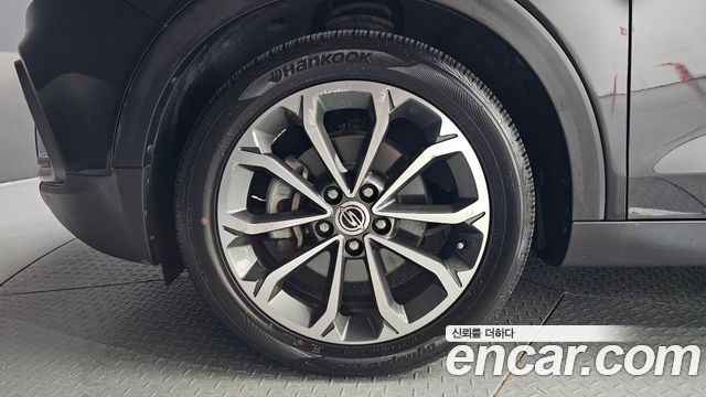 Ssangyong TIBOLI из Кореи Encar