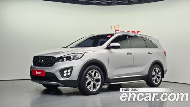 Kia Sorento из Кореи Encar