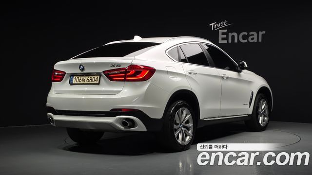 BMW X6 из Кореи Encar