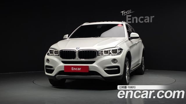 BMW X6 из Кореи Encar
