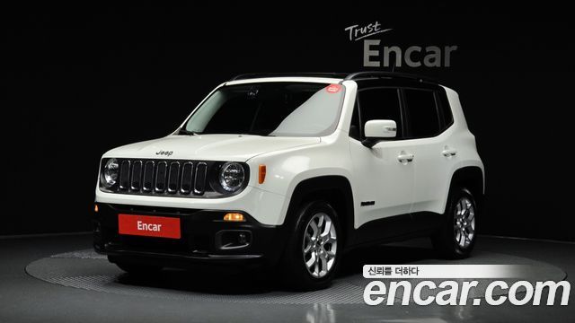 Jeep Renegade из Кореи Encar
