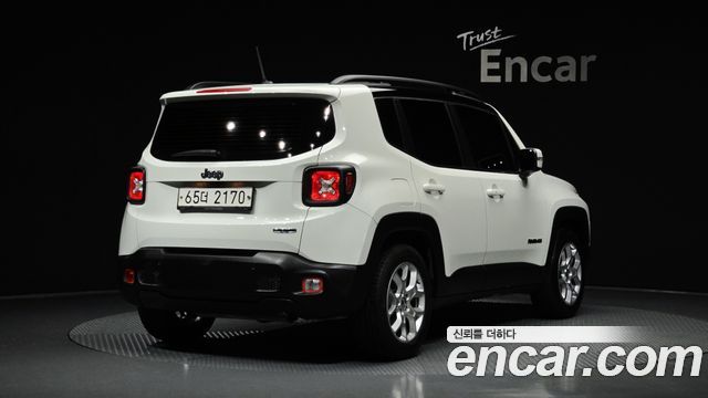 Jeep Renegade из Кореи Encar