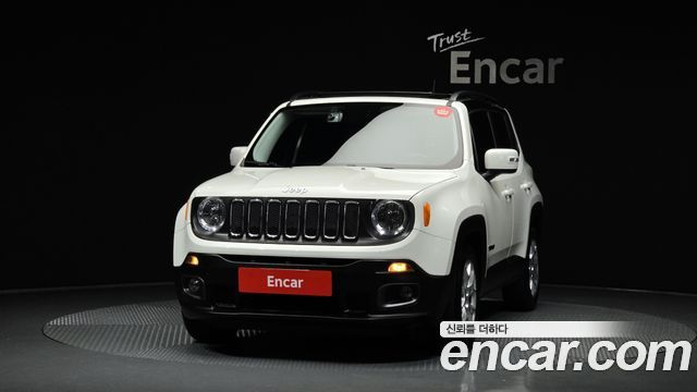 Jeep Renegade из Кореи Encar