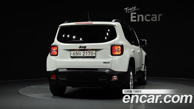 Jeep Renegade из Кореи Encar