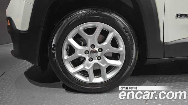 Jeep Renegade из Кореи Encar