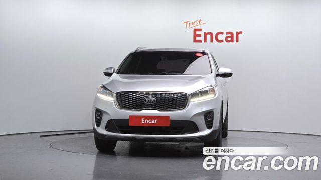 Kia Sorento из Кореи Encar