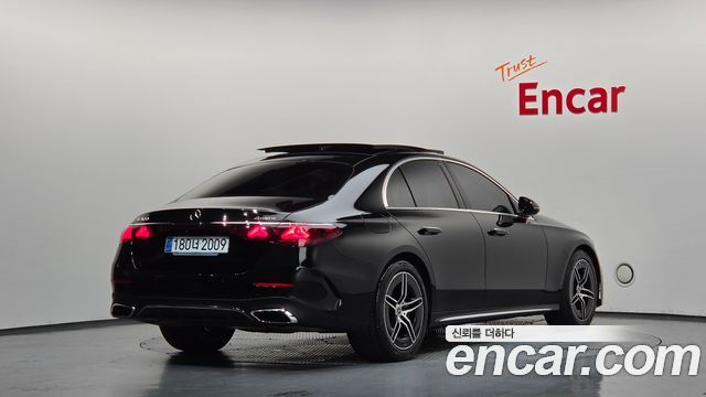 Mercedes-Benz E-Class из Кореи Encar