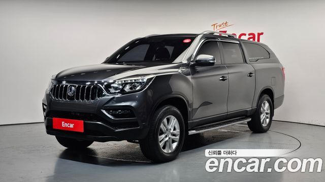 Ssangyong Rexton Diesel 2.2 4WD Prestige Special (5-Link) — пробег 142 170 км — фото 1 из 5