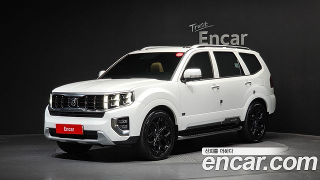 Kia Mohave из Кореи Encar