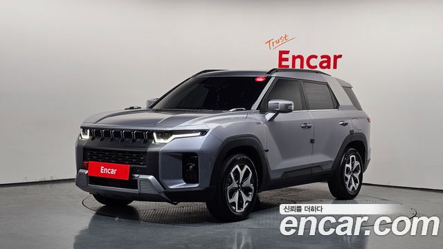 Ssangyong Torres из Кореи Encar