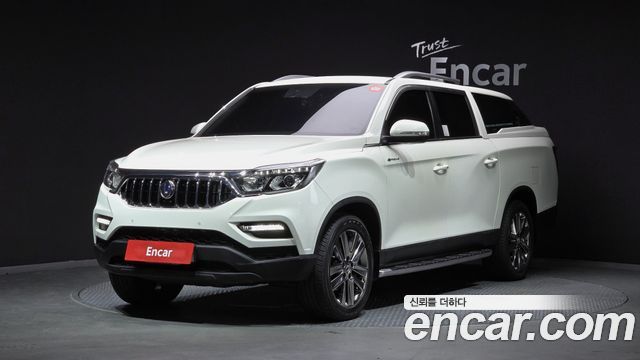 Ssangyong Rexton Diesel 2.2 4WD Noblesse (5-Link) — пробег 118 775 км — фото 1 из 5