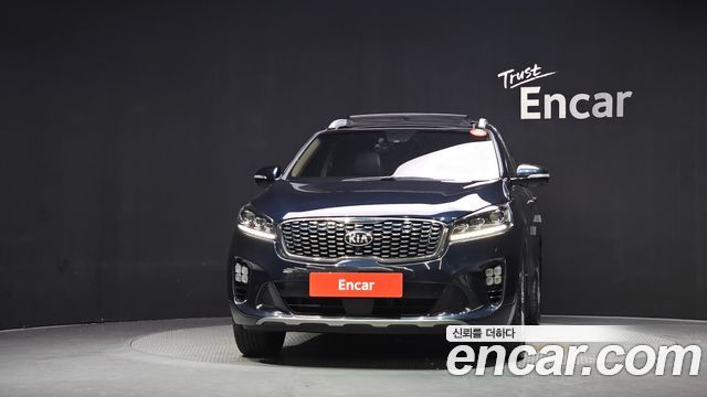 Kia Sorento из Кореи Encar