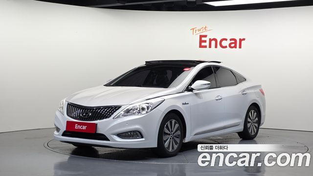 Hyundai Grandeur из Кореи Encar