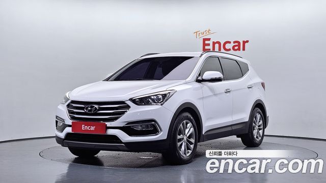 Hyundai Santafe из Кореи Encar