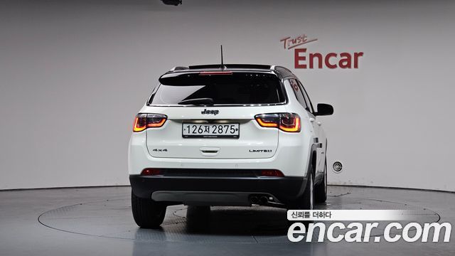 Jeep Compass 2.4 Limitied AWD — пробег 39 275 км — фото 4 из 5