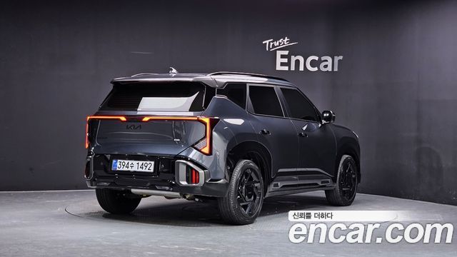 Kia Seltos из Кореи Encar
