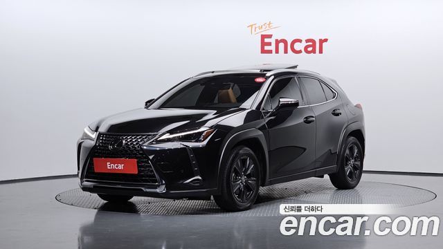 Lexus UX 2.0 2WD — пробег 38 328 км — фото 1 из 5
