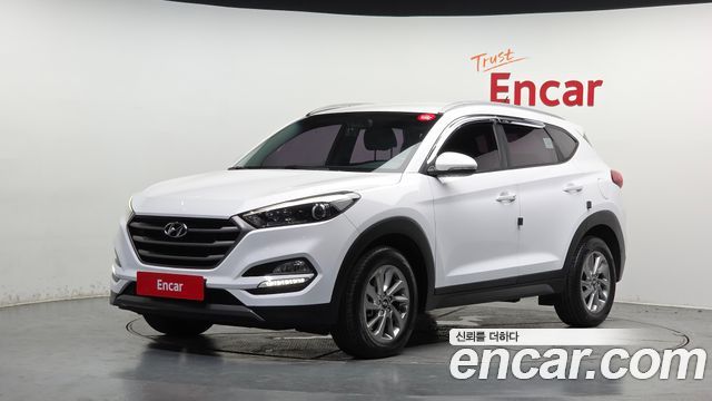 Hyundai Tucson Diesel 2.0 4WD Modern — пробег 17 142 км — фото 1 из 5