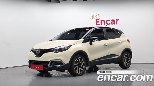 Renault (Samsung) QM3 из Кореи Encar