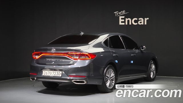 Hyundai Grandeur из Кореи Encar