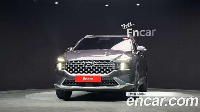 Hyundai Santafe из Кореи Encar
