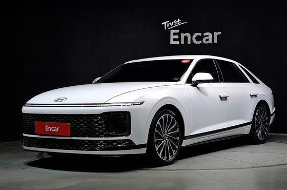Hyundai Grandeur Calligraphy — пробег 47 333 км — фото 1 из 5
