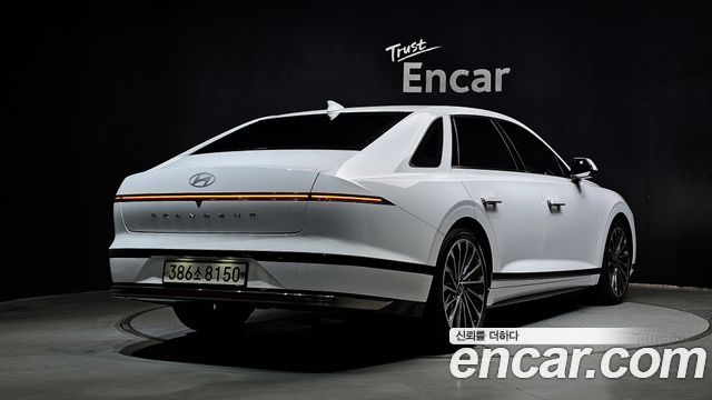 Hyundai Grandeur из Кореи Encar