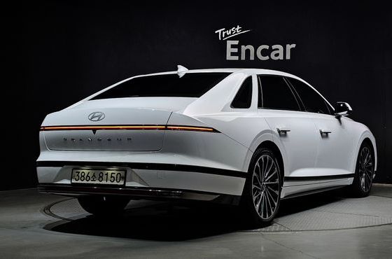 Hyundai Grandeur Calligraphy — пробег 47 333 км — фото 2 из 5