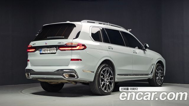 BMW X7 из Кореи Encar
