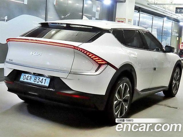 Kia EV6 Long Range 4WD Air — пробег 117 661 км — фото 4 из 5