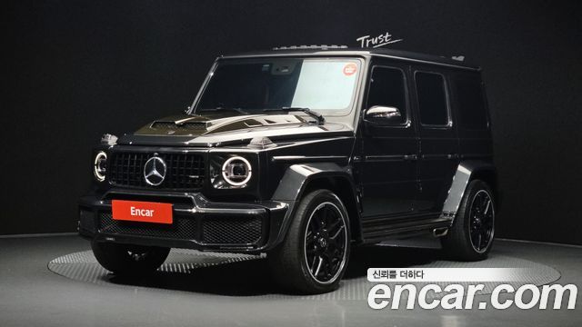 Mercedes-Benz G-Class AMG G63 Manufaktur — пробег 37 374 км — фото 1 из 5