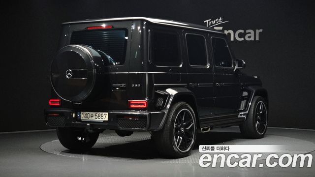 Mercedes-Benz G-Class AMG G63 Manufaktur — пробег 37 374 км — фото 2 из 5