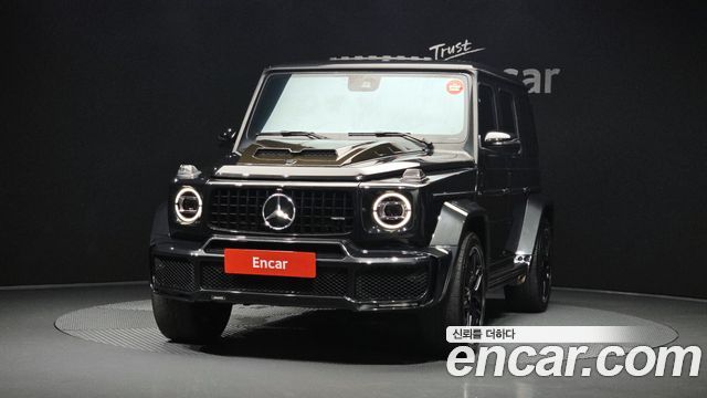 Mercedes-Benz G-Class AMG G63 Manufaktur — пробег 37 374 км — фото 3 из 5