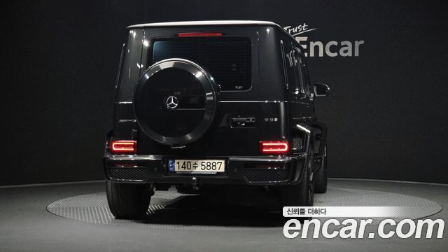 Mercedes-Benz G-Class AMG G63 Manufaktur — пробег 37 374 км — фото 4 из 5