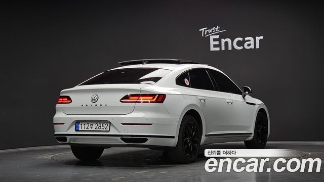 Volkswagen Arteon из Кореи Encar