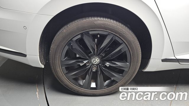 Volkswagen Arteon из Кореи Encar